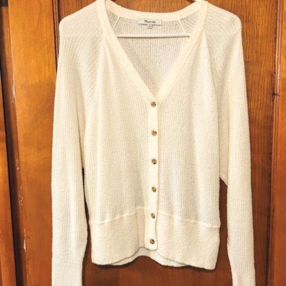 Madewell Mayseville Cardigan Sweater - Picture 3 of 9